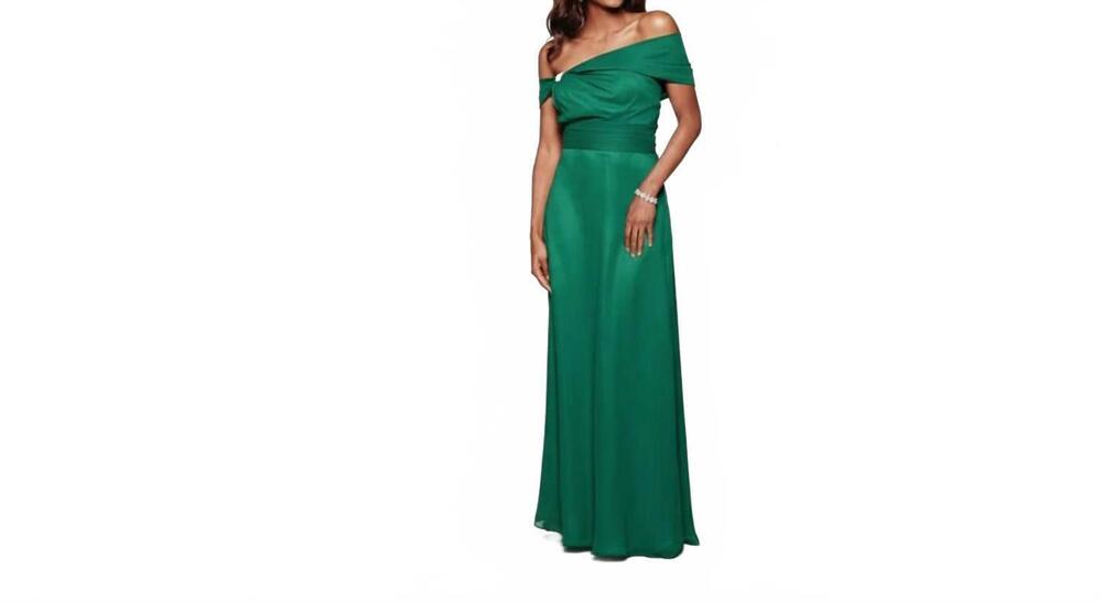 NEW LAST DRESS scarlett empress gown in jade